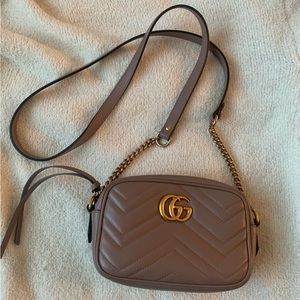Gucci GG Marmont mini shoulder bag